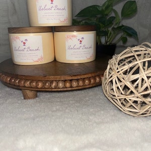 Velvet Beach Candle 100% Soy Wax image 3