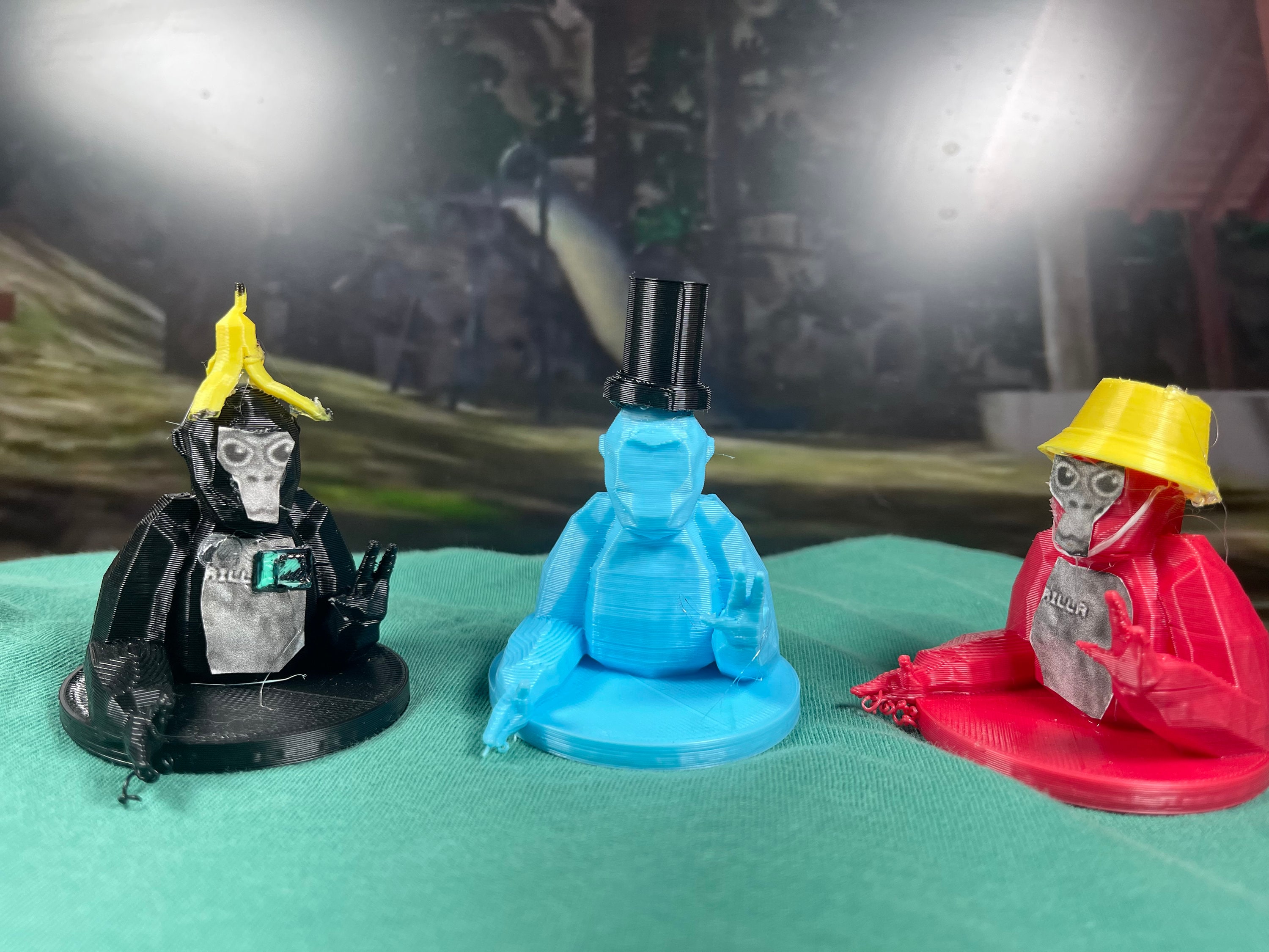 zkqeuak Gorilla Tag Plush Gorilla Tags Stuffed Animal Plushie for Game  Lovers and Kids Friends Gifts 3PCS