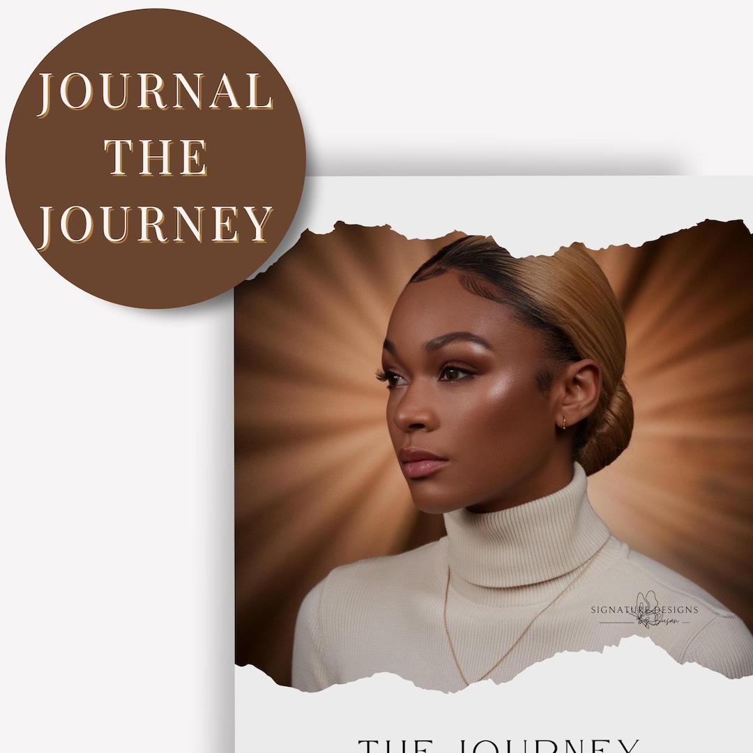 Journal the Journey, Self-care Journal, Becoming Your Authentic Self ...