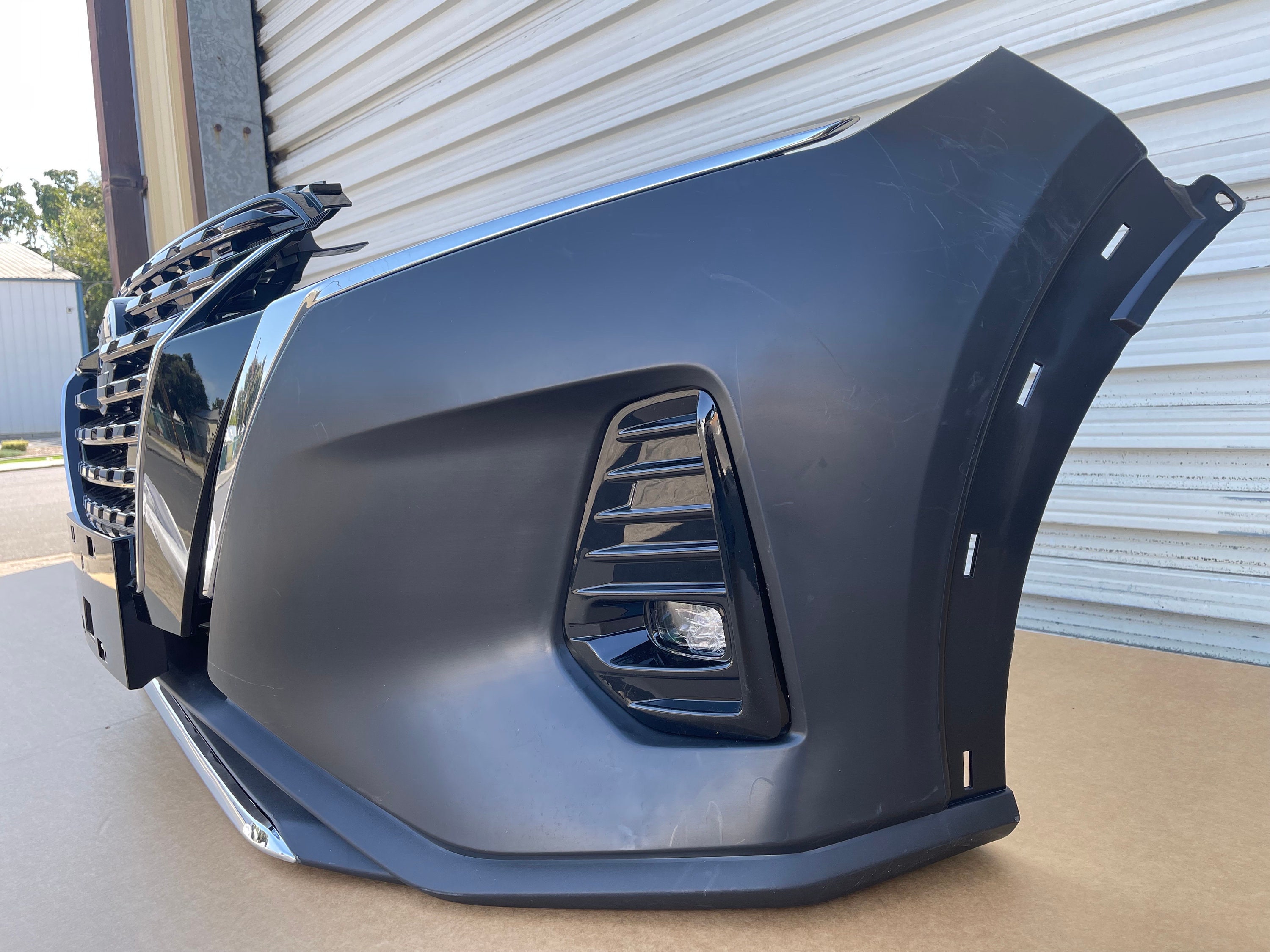 2021 2022 2023 Nissan Kicks Front Bumper Cover | Texas-e-parts - Foto 9