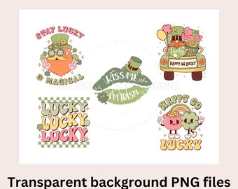 St. Patrick's Day PNG Bundle