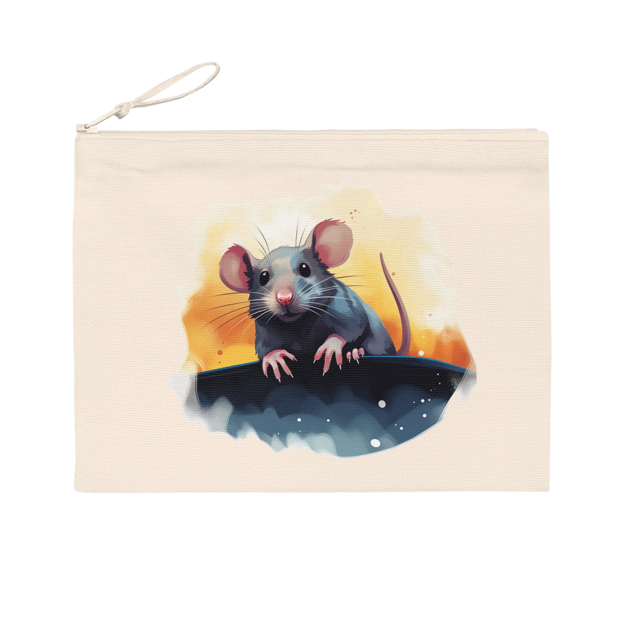 Rat Pencil Case Rat Stationary Tiny Rat Bag Etsy
