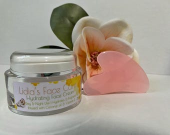Anti-aging cream - Moisturizing cream - Anti-wrinkle - Paraben-free - Organic and Natural Skincare- face cream