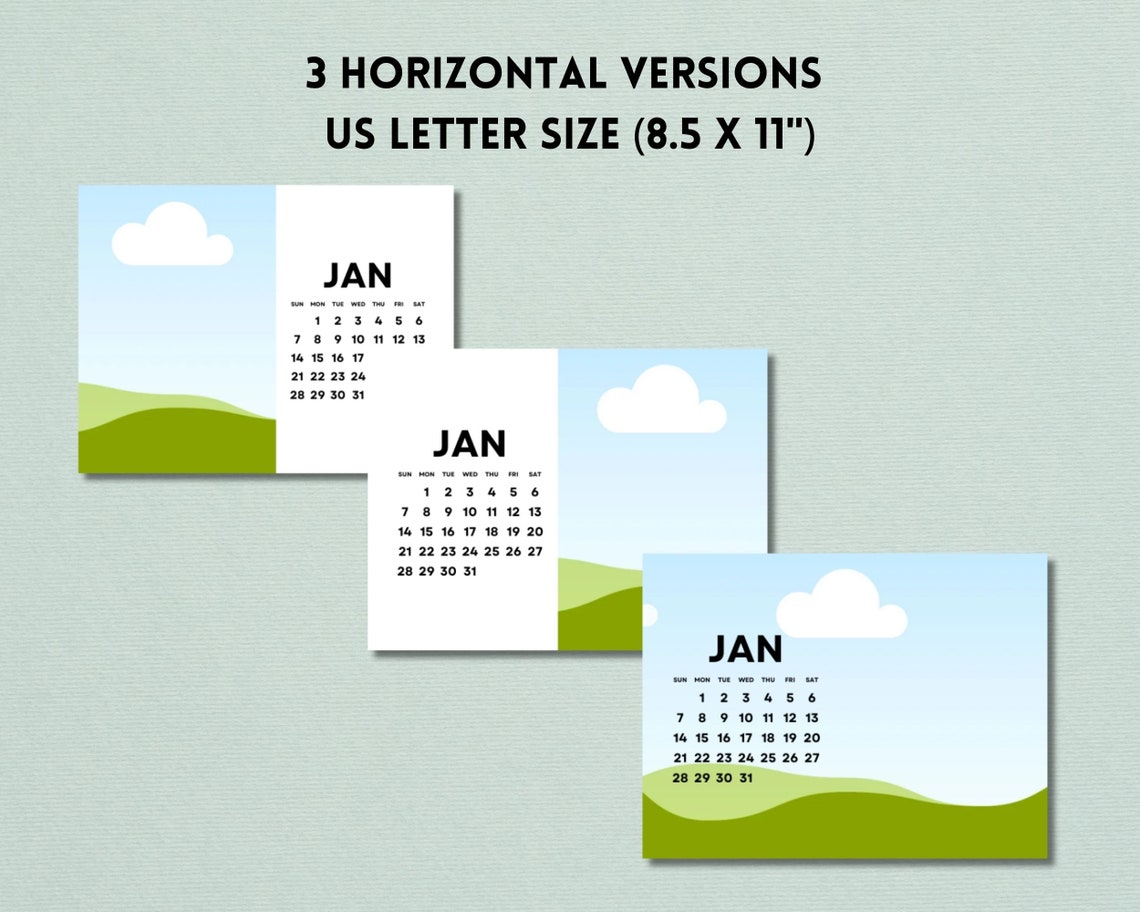 2024 Canva Template Calendar, 2024 Canva Calendar, 2024 Calendar