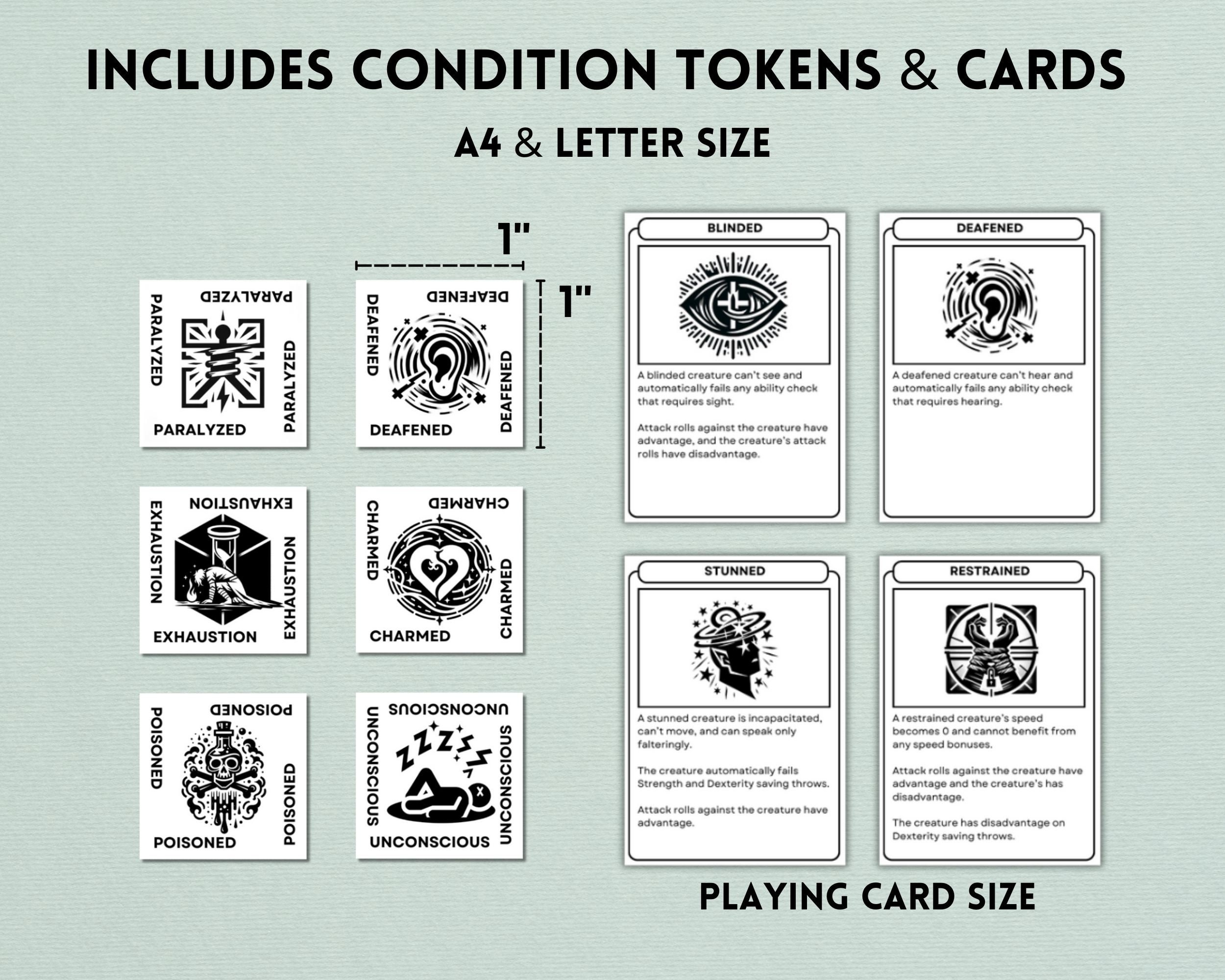 Dnd Whole Shop Bundle, 5e, Dnd Printable, Dnd Cheat Sheet, Dnd Cards ...