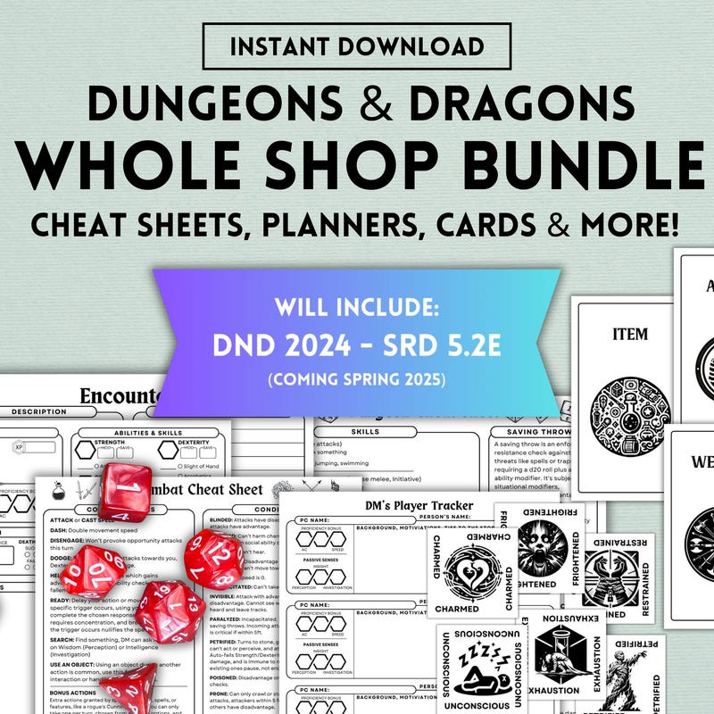 Dnd - Etsy