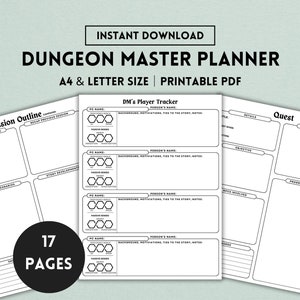 Dnd Cheat Sheet, 5e, Quick Reference Guide, DM Cheat Sheet, Dnd Player ...