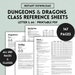 Dnd Bundle, 5e, Dnd Printable, Dnd Cheat Sheet, Dnd Player Guide, Dnd ...
