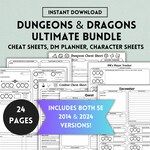 Character Sheets