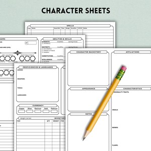 Dnd Bundle, 5e, Dnd Printable, Dnd Cheat Sheet, Dnd Player Guide, Dnd ...