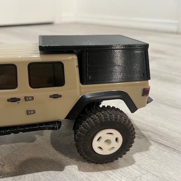 Axial SCX24 Gladiator Overland Camper Shell