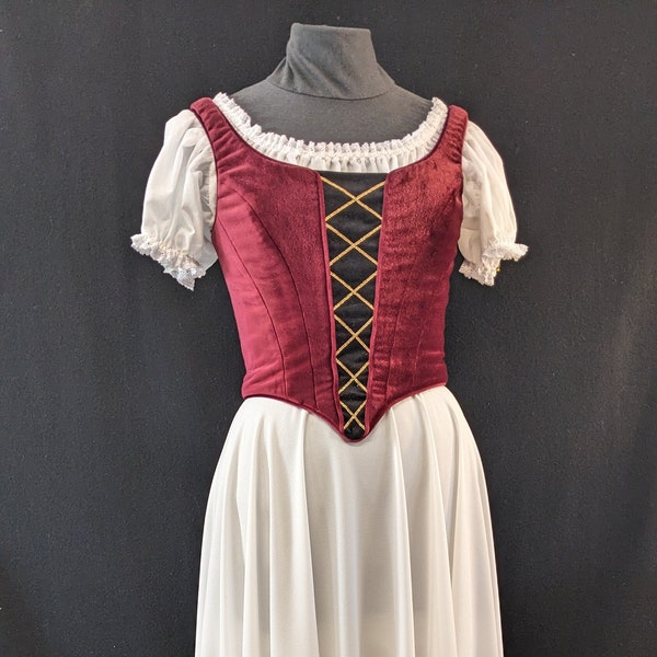 Ballet dress suitable for Giselle, Gerda and many other ballets