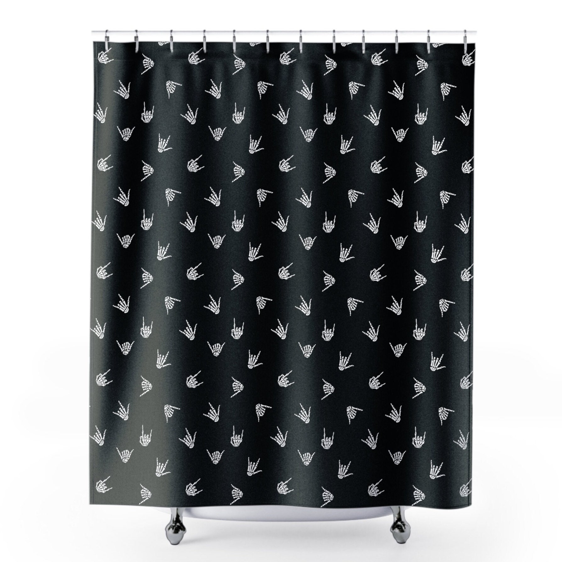 Harley Davidson Legendary v2 Art Printed Shower Curtain or Bathroom Sets