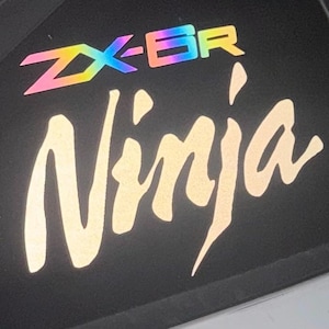 636 海外作家 装飾 ステッカー 飾り 韓国 装飾 Kawasaki Ninja Zx6r 636 Decals - Etsy