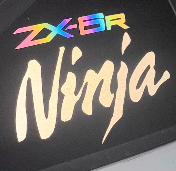 シール 2024+ Zx-6r Ninja 636 Reflective Factory Size Sticker Set - Etsy