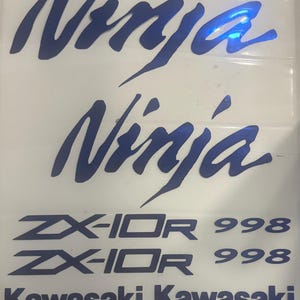Kawasaki 2024 ninja zx6r decal - Etsy 日本