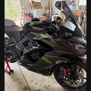 Kawasaki Ninja Zx6r 636 Decals - Etsy