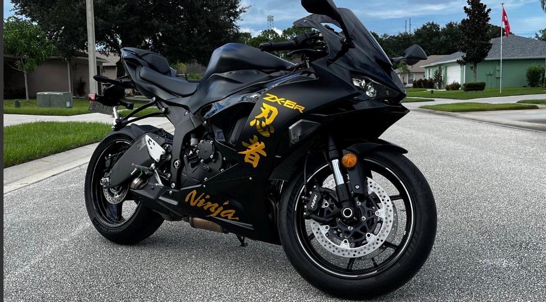 10 BABYL YEARS 限定ゴールドビニール Kawasaki Zx10r Gold Stickers - Etsy