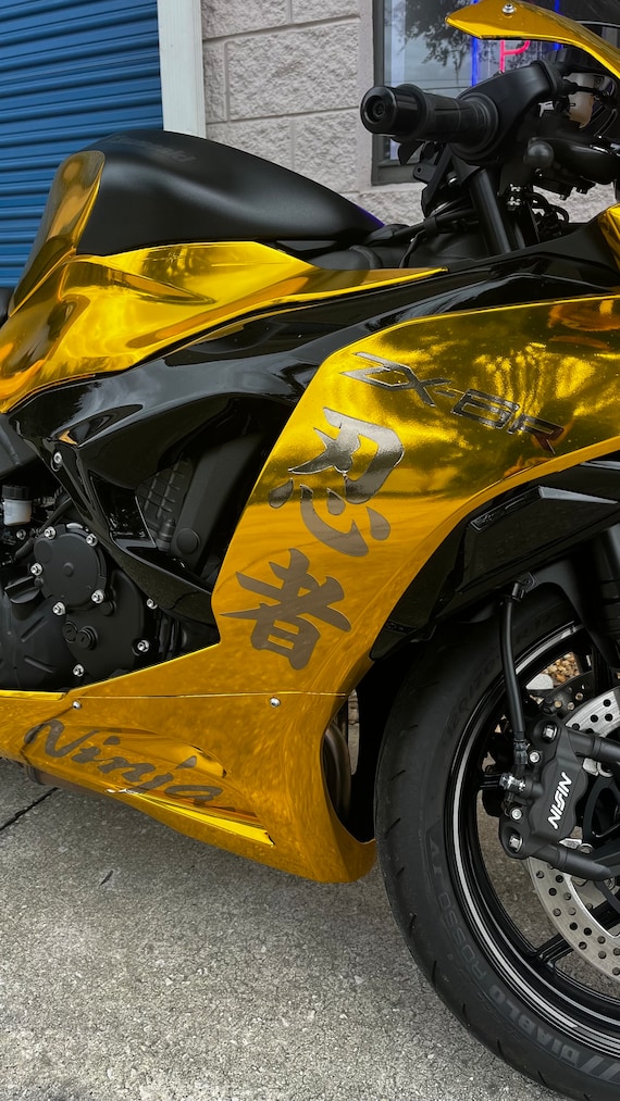 Reflective Kanji “NINJA” Vinyl Decal Set of 2 - Etsy