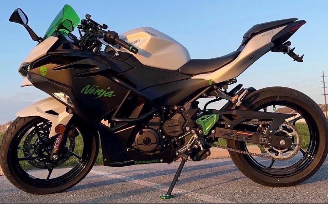 Kawasaki Zx 4rr Decal - Etsy