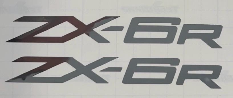 Kawasaki Ninja Zx6r 636 Decals - Etsy