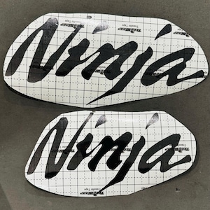 Zx-6r Chrome Factory Ninja Sticker Set 636 - Etsy