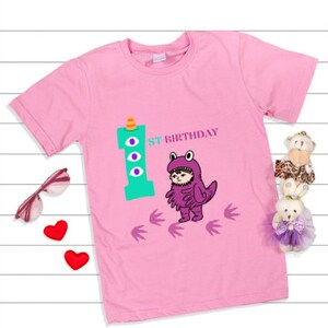 ¡Mi primer cumpleaños! Camisa bebe