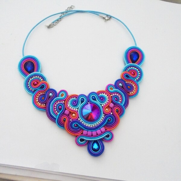 Collier Soutache