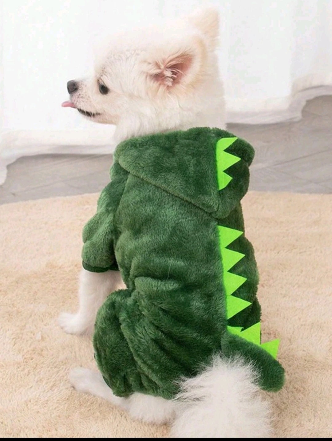  Cute Dinosaur Chicken Nuggets Pet Dog Costume Large