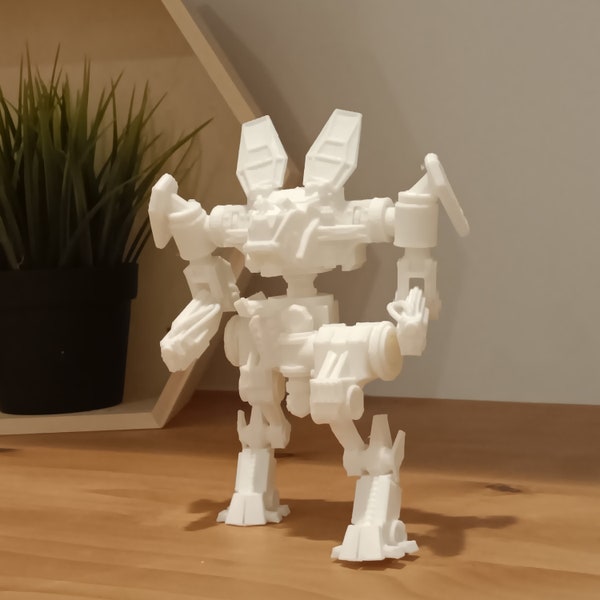 A2 Mech | Articulated | Print In Place