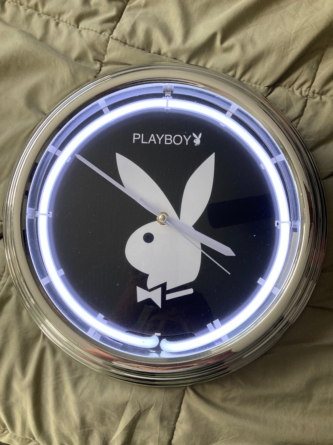 Vintage Playboy Clock Etsy