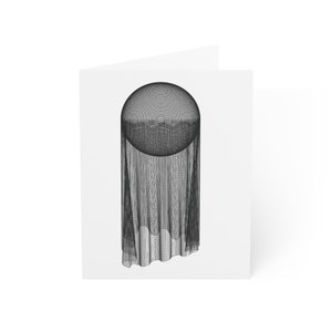 Sphere Serenity Drape-wenskaarten (1, 10, 30 en 50 stuks)