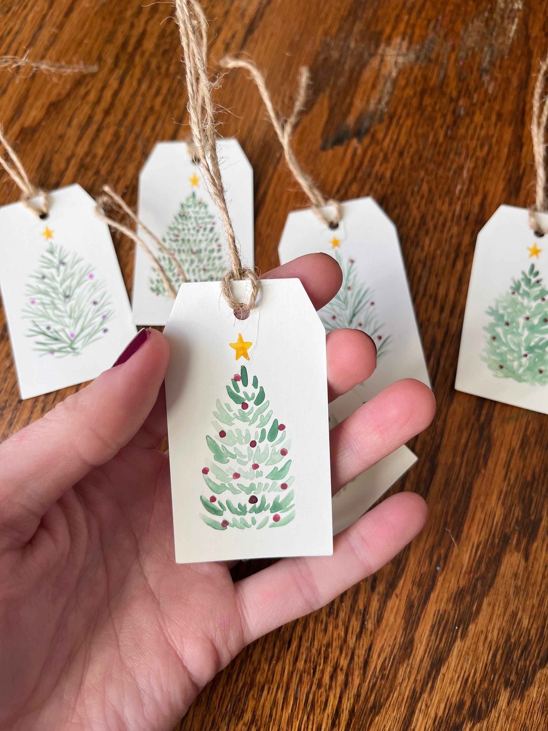 hand-painted-watercolor-gift-tags-set-of-8-12-or-16-holiday-tags-for
