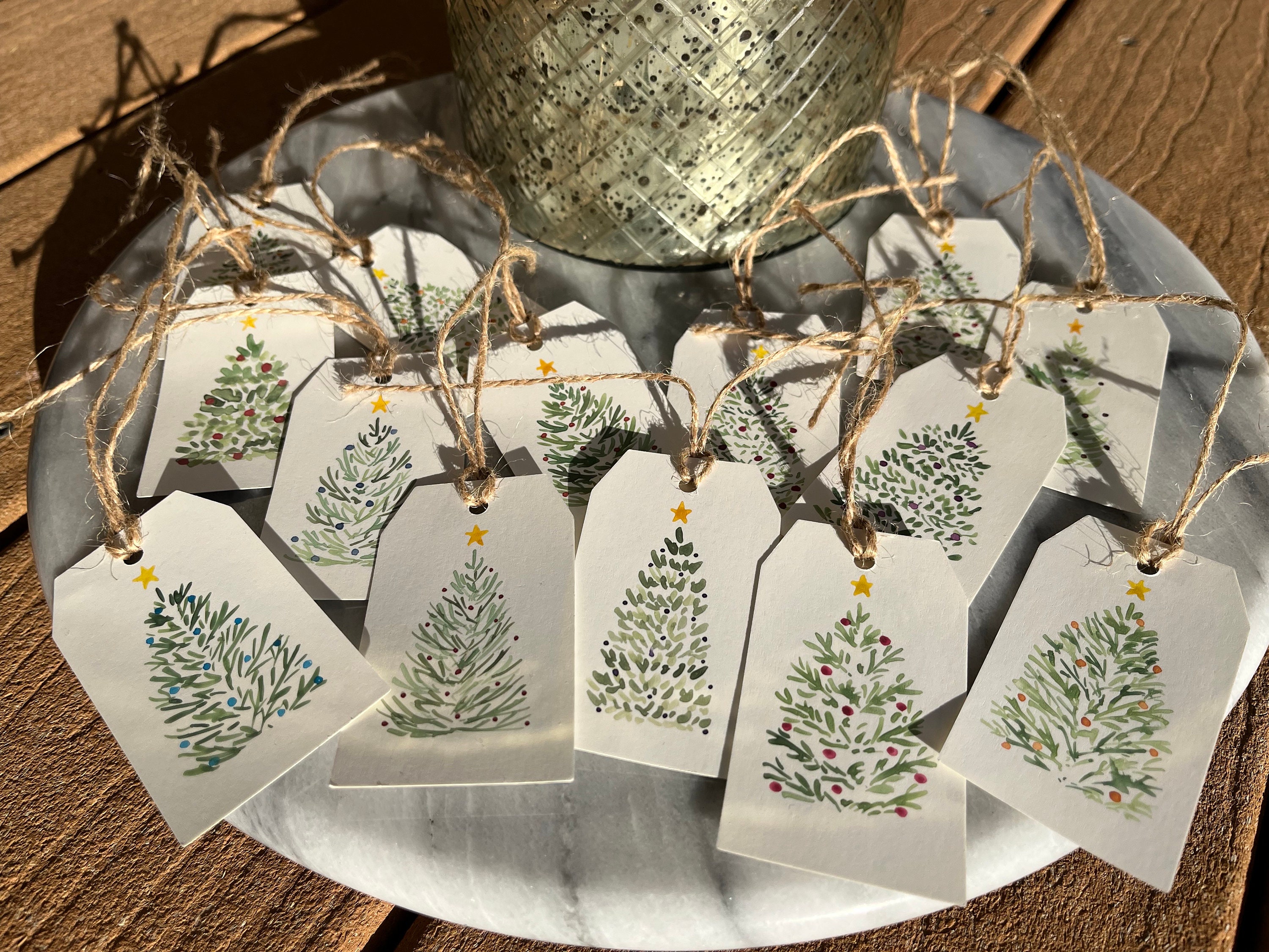 hand-painted-watercolor-gift-tags-set-of-8-12-or-16-holiday-tags-for