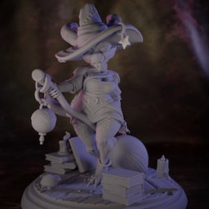 Kobold Astrology Witch by Jigglystix Factory Miniatures - Etsy