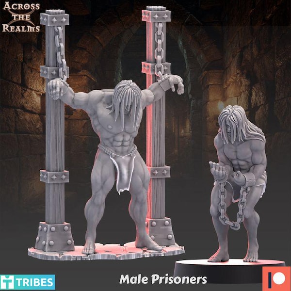 Prisoners & Captives by Across the Realms Miniatures