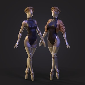 Atomic Twins by RN Estudio Miniatures