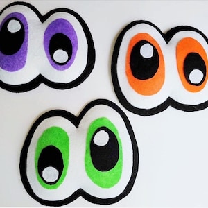 Spooky eyes Halloween wreath attachment, Halloween decor, Halloween wreath attachment