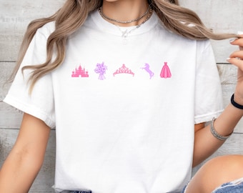 Princess Core Aesthetic T-shirt | Princess Shirt | Princess Tee | Princess Aesthetic Tee | Gifts for Women