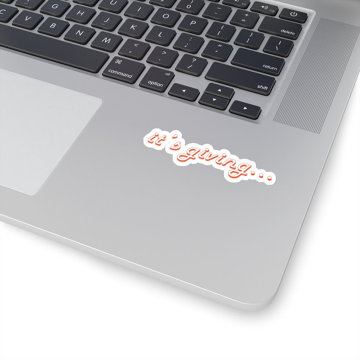 Time Giving Sticker It's Giving... Sticker | Sticker for Laptop | Sticker for Water Bottle ...