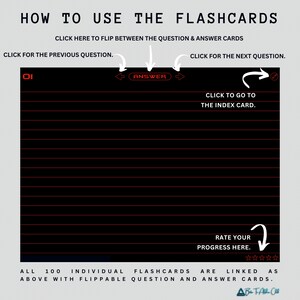 Digital Flashcards, 400 Revision Students Flashcards Goodnotes ...
