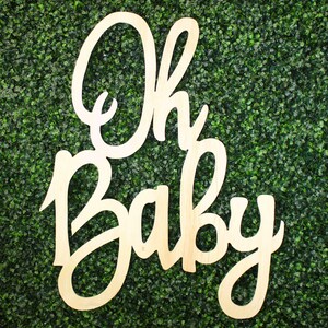 Oh Baby Sign