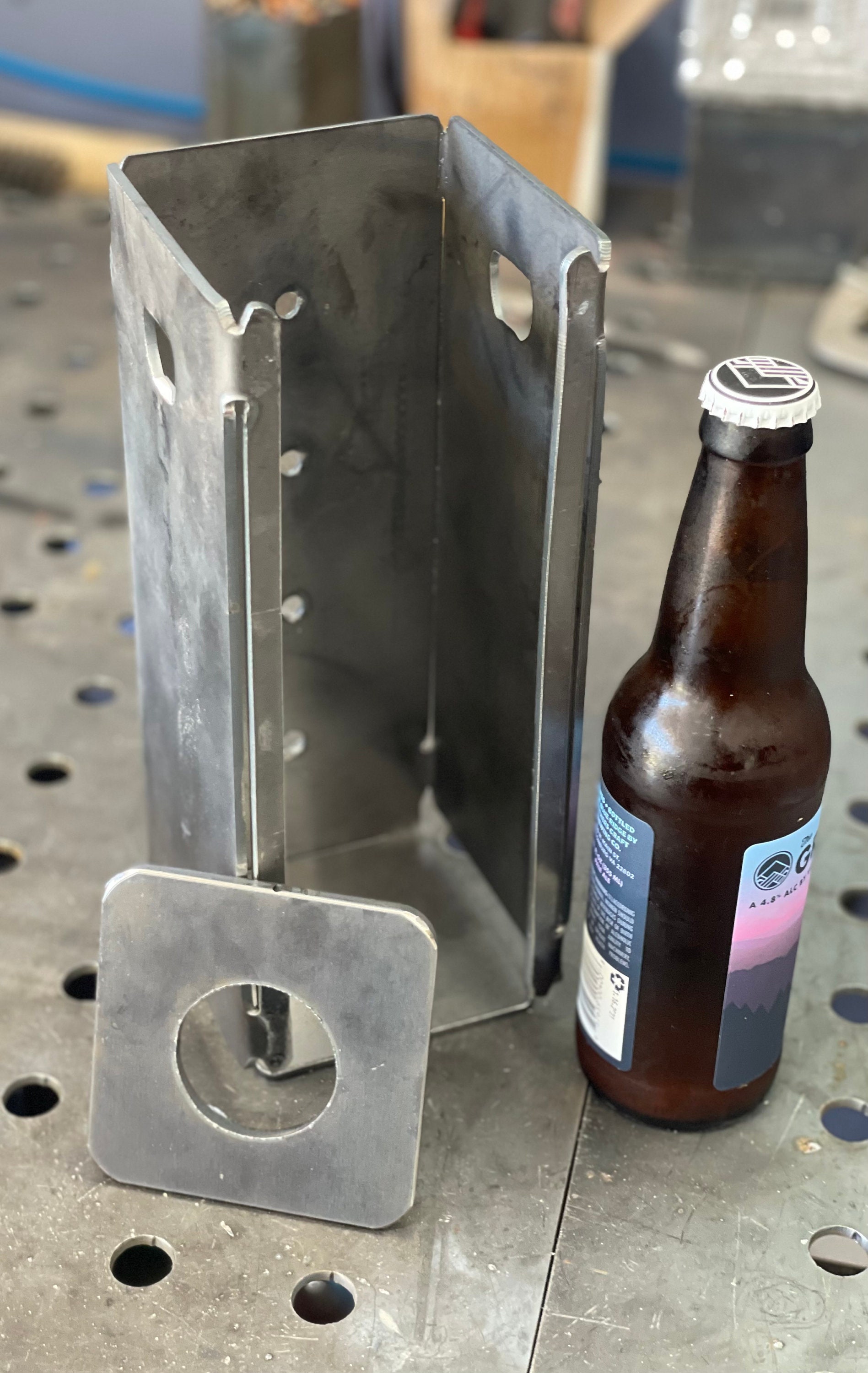 Koozie Holder Etsy