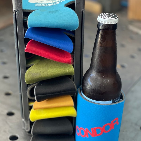 Metal Can Koozie Holder Etsy