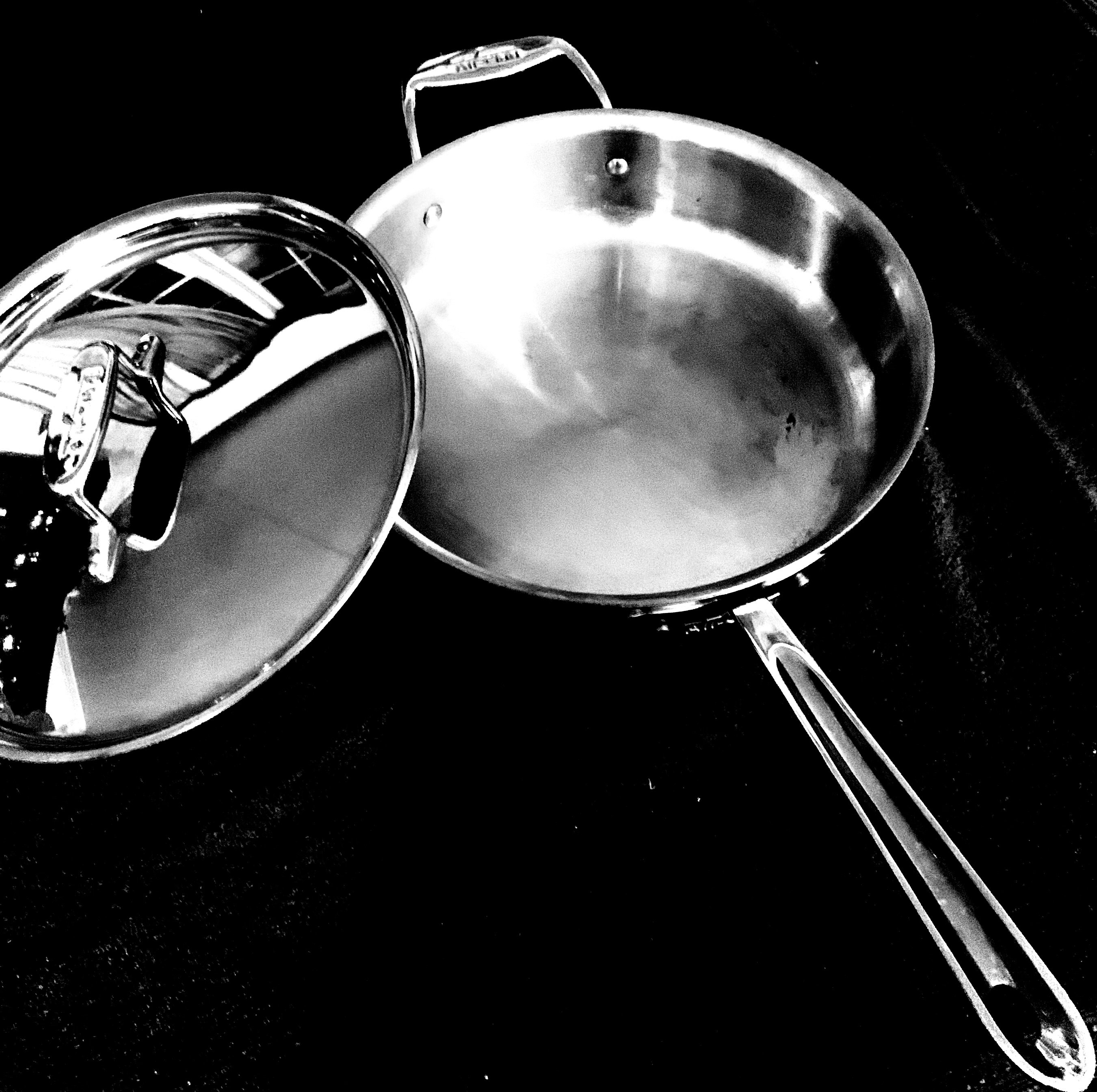 All-Clad MetalCrafters Master Chef 202 Saucepan Pan Pot 2 Quart With Lid -  USA