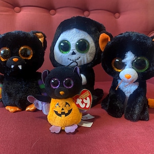 Halloween Beanie Boos