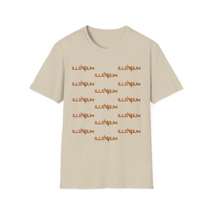 Camiseta Illenium (unisex), camiseta rave, atuendo para festivales de música, merchandising de EDM
