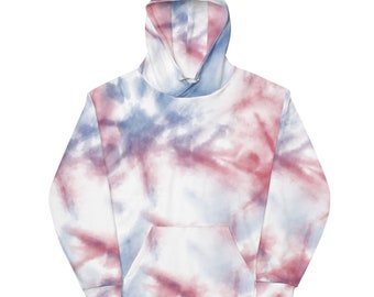 Discover our Trendsetter women's hoodie for a vibrant style statement! Batik Two Colors