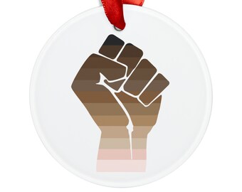 Doppelseitiger Acryl Anhänger mit Band