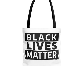Black Lives Matter Tragetasche - 3 Größen